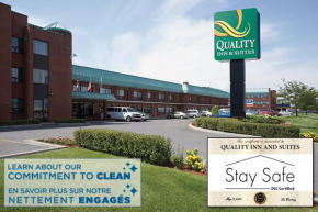 Отель Quality Inn & Suites Aéroport P.E. Montréal-Trudeau Airport  Дорвал